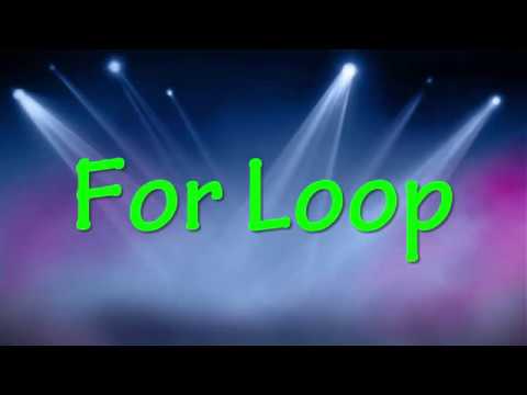 08.for Loop ภาษาซี