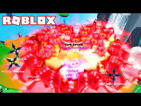 Increible El Nuevo Samurai Simulator Roblox Youtube - regalando x genesis en ninja legends roblox zack juega youtube