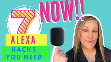 Crazy things to do with Alexa | Alexa Skills | 7 Alexa Hacks
