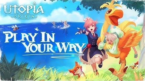 Utopia Origin: Android / Multiplayer Survival - Gameplay