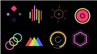 Celebrity Motion Graphic Elements Large Pack | 69 VFX Net Worth