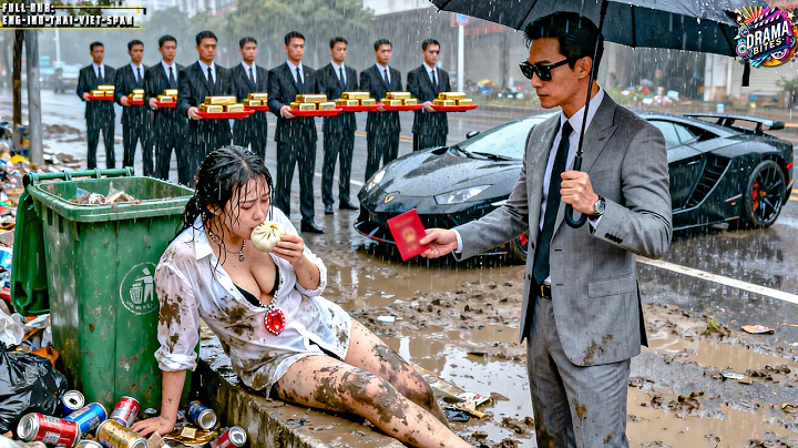 Girl Abandoned by Family Becomes a Beggar — Saved by a CEO Who Later Marries Her*