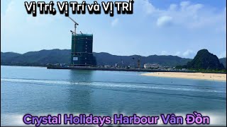 Căn hộ thương cảng hai mặt vịnh | Crystal Holidays Harbour Vân Đồn