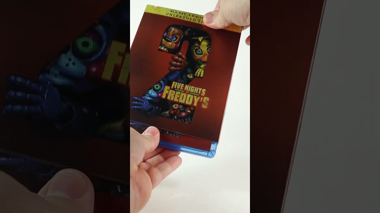 Five Nights at Freddy's 2 Every Physical Edition Compared #movies #collectibles #fnaf