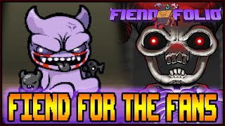 FIEND FOR THE FANS -  The Binding Of Isaac: FIEND FOLIO