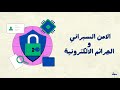 الأمن السبراني و الجرائم الألكترونية 