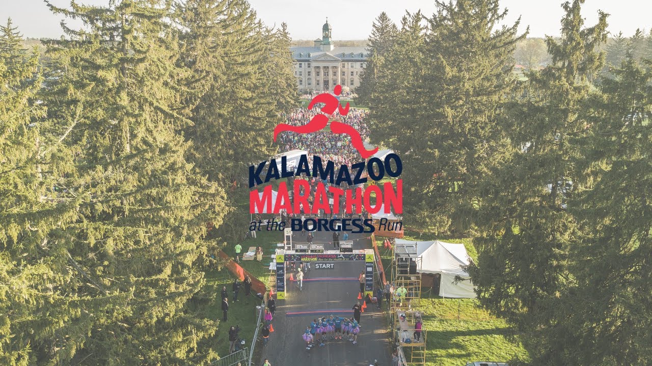 2019 Kalamazoo Marathon Highlight Video YouTube