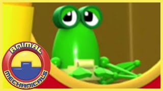 Animal Mechanicals 326 Mechana Peeper Island Full Episode Hd