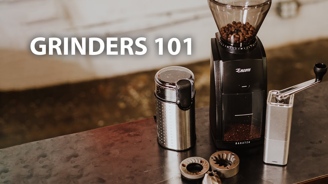 Bodum Bistro Blade Coffee Grinder | Black Rifle Coffee Company