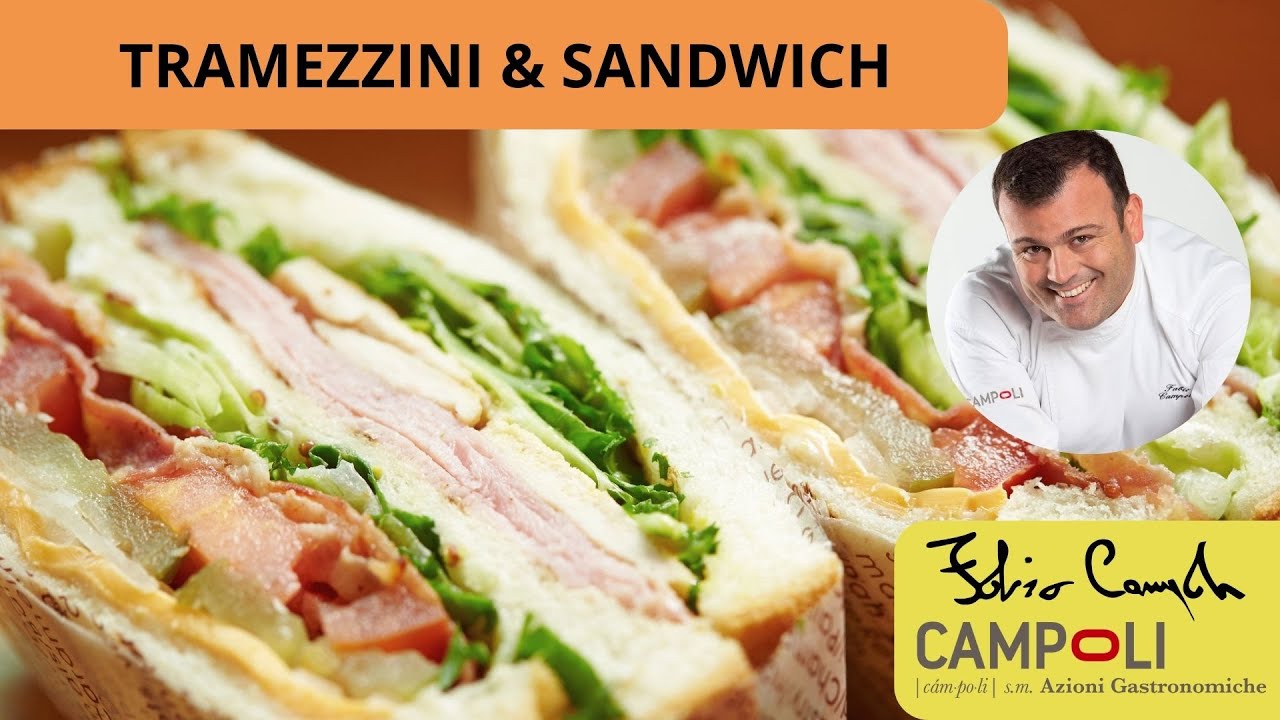 Come fare deliziosi sandwich e tramezzini farciti con i consigli in cucina di @Fabio Campoli