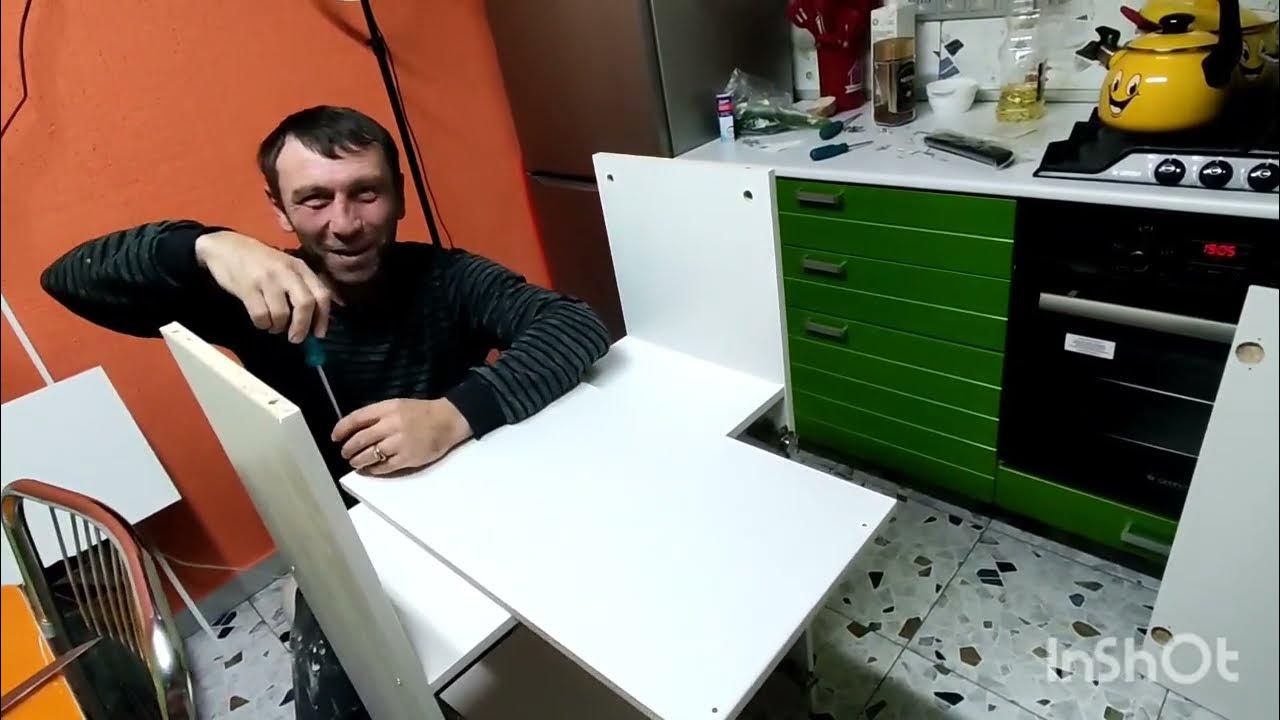 НОВЫЙ ШКАФ ДЛЯ КУХНИ//ЗАКАЗ С ВАЛДБЕРИС - YouTube