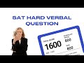 Understanding Syntactic Integrity in SAT Questions