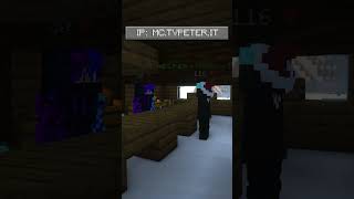 Come Puniamo questo Scammer? #minecraftserver #minecraft #minecraftbedrock #petervanilla #tvpeter