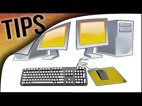 Cum Folosim O Singura Tastatura Si Un Mouse Pt Mai Multe Pc Uri Simplu Youtube