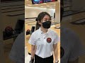 【The First Bowl】ボウリングナショナルチームが一発撮りストライクに挑戦　#入江菜々美