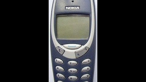 Nokia 3310 Ringtone - Original