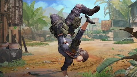 Power Move Emote CODM Female Skins