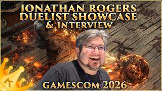 Jonathan Rogers Duelist Showcase And Interview - Gamescom 2026 @KingKongor