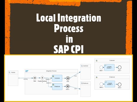 Local Integration Process in SAP CPI | How to guide ?