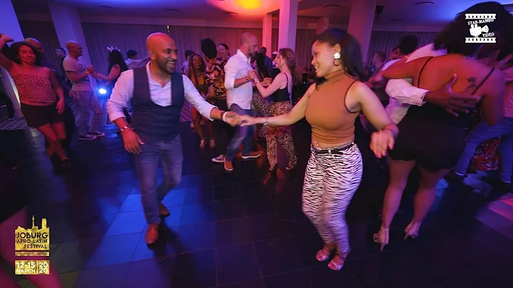 Herril Govender & Semone Gous - social dancing @ J...