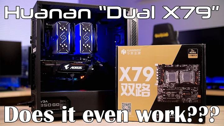Huanan「Dual X79」マザーボードのレビュー