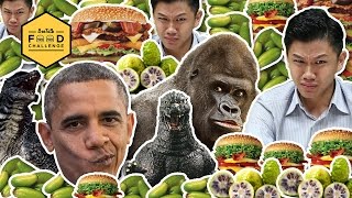 Mengkudu, Belimbing, GODZILLA??!!! Challenge #TantangBeeTalk screenshot 2