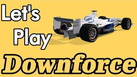 Downforce | Racing Game | Full Game Played