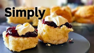 Easy Recipe for Perfect Light & Fluffy Scones Every Time!
