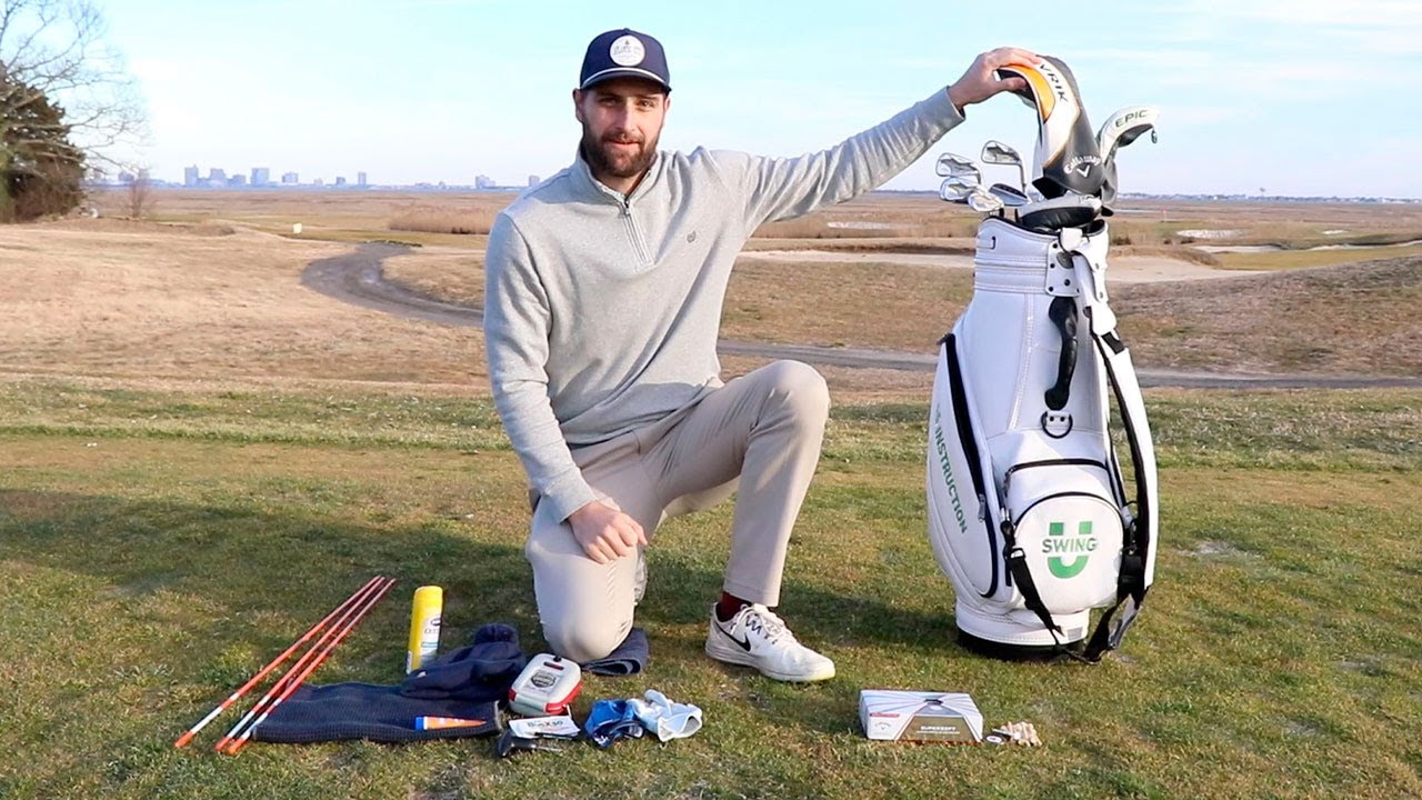 What Do You Need To Have In Your Golf Bag? YouTube