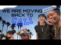 WE ARE MOVING BACK TO CALI PRANK ON DRA AND MAKAYLA