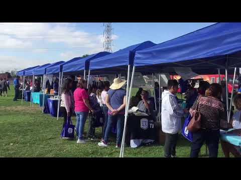 College and Career Fair at South Gate Middle School 2018