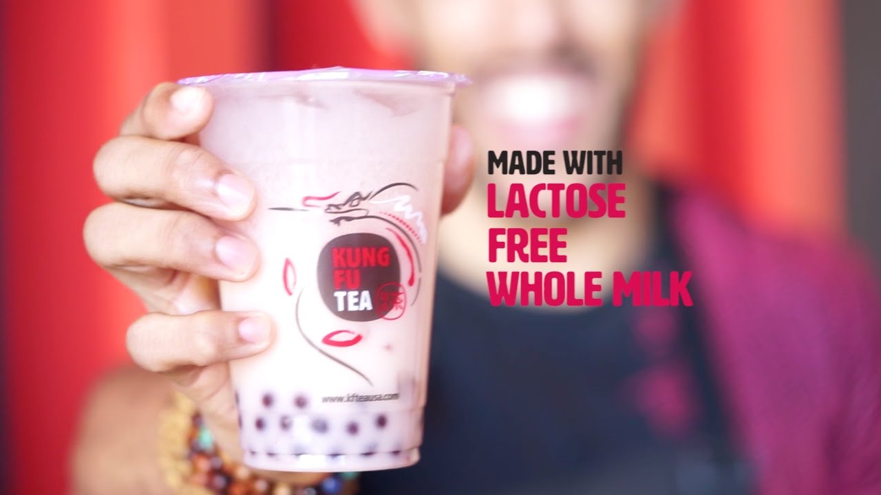 Kung Fu Tea Lactose Free Milk YouTube