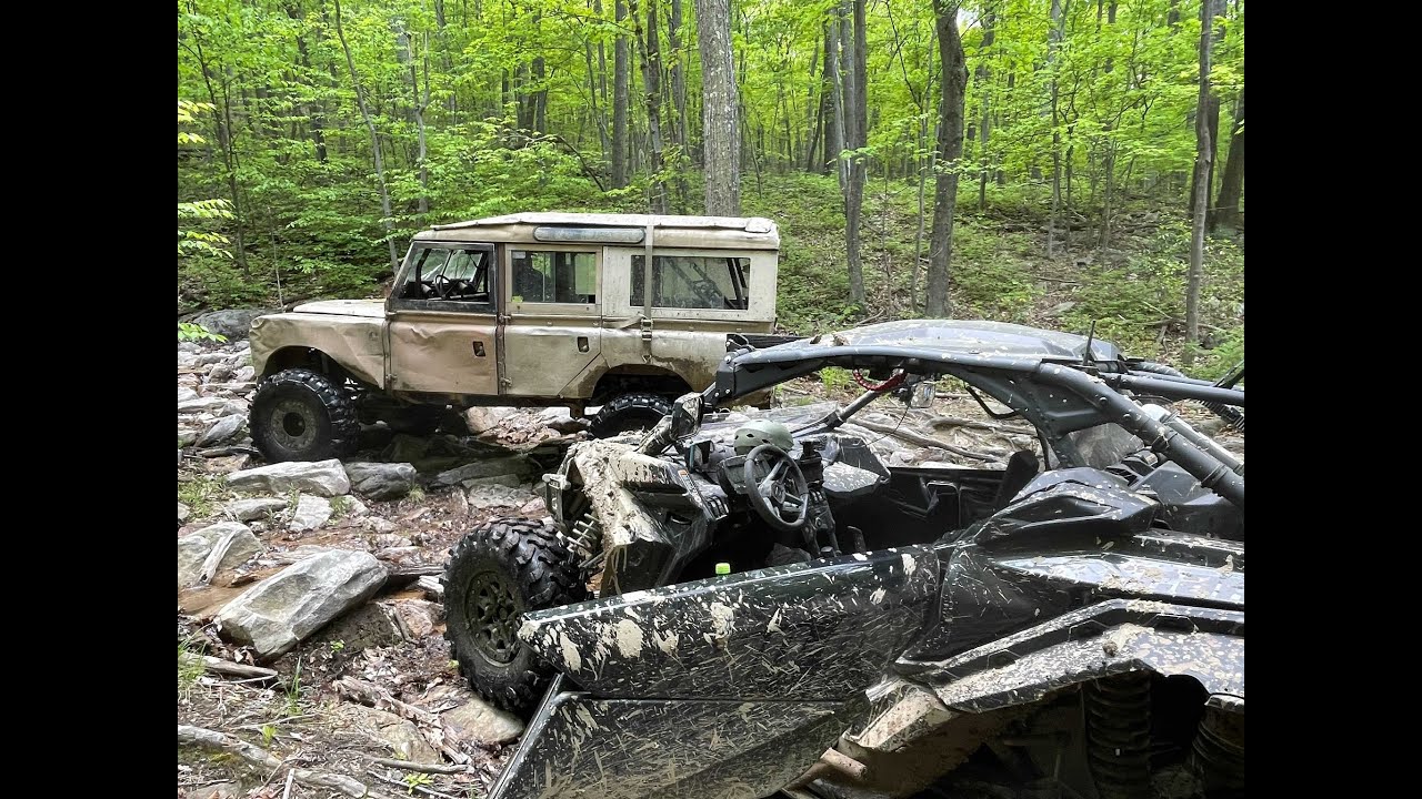 [GTM] Gettin' dirty w/ @oledirteh in his Cam-Am Maverick X3 - the Cove