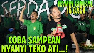 Merinding... Saat Hamin Gimbal Ajak Bonek Menyanyi Lagu Persebaya dengan Hati