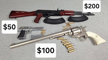 Testing Three Types of Rifle Ammunition