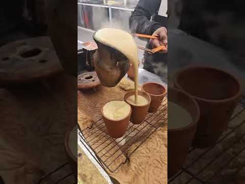 حليب فخار جمال ومذاق روعه كوفي