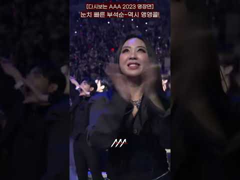 [다시보는 #AAA 2023 명장면] 눈치 빠른 부석순~ 역시 앵앵콜 | 2023 Asia Artist Awards #AAA2023 #AAA