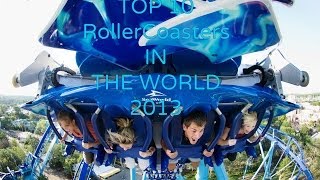 Top 10 RollerCoasters In The World 2013