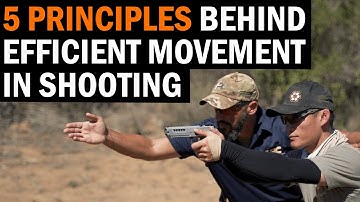 5 Principles of Efficient Movement in Shooting with Tactical Performance Center