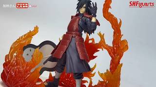 SHF宇智波斑2.0/宿于至暗的孤高传说 S.H.Figuarts Madara Uchiha -Legend of Darkness- Naruto: Shippuden screenshot 3