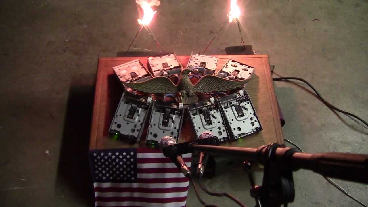 Stars and Stripes Forever (on Floppy Drives)