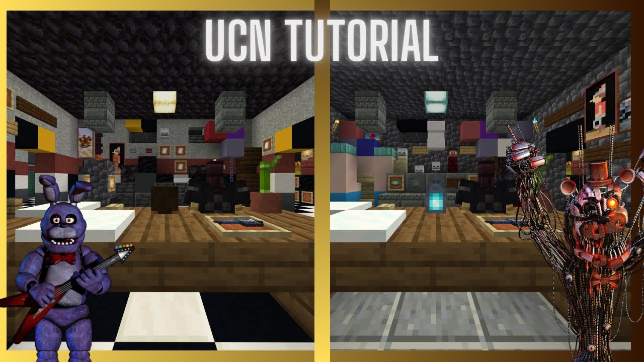 How To Make Five Nights at Freddy's Ultimate Custom Night! (with all Offices!)