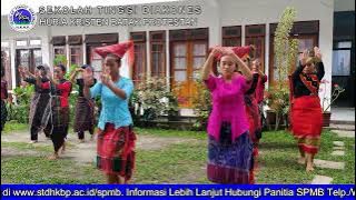 Dendang Delapan Etnik Sumut-Sekolah Tinggi Diakones HKBP