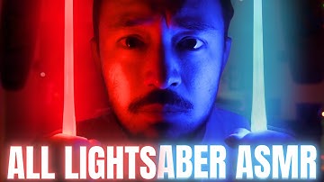 ALL LIGHTSABER ASMR! 🔴🔵
