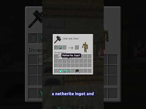 How to make Netherite Armor