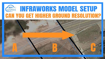Create an Infraworks Model and Get Better Ground Imagery Resolution