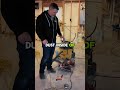 The "Dust-Free" Concrete Hack for Interior Renovations 🛠️🌪️