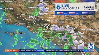 Storms continue this week in Southern California