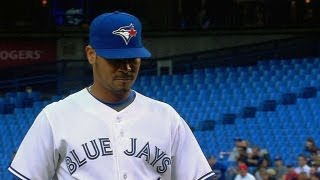 COL@TOR: Rogers stifles Rockies over 6 2/3 solid