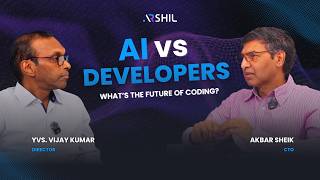 AI vs Developers: Future of Coding | Insights from ARSHIL Leadership